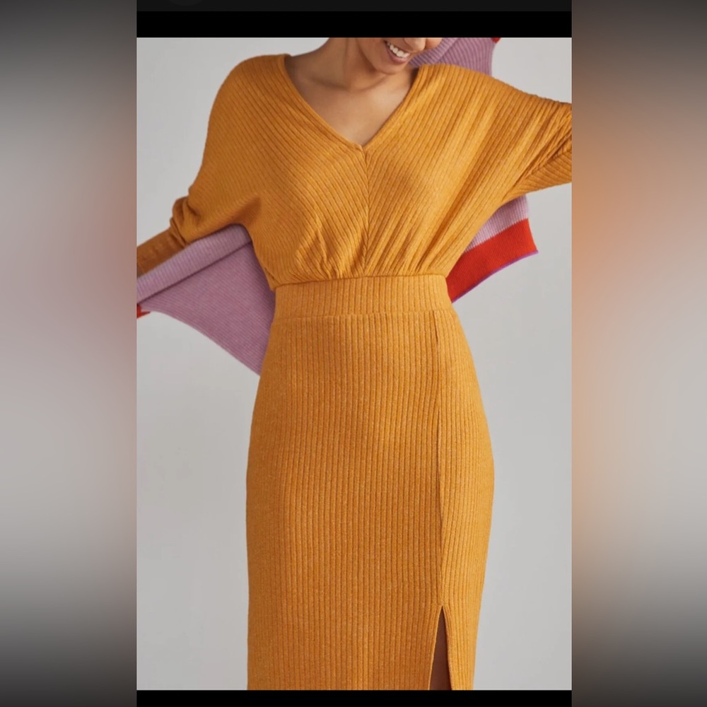 Anthropologie Barre Midi Dress size Small